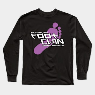 Foot Dojo Long Sleeve T-Shirt